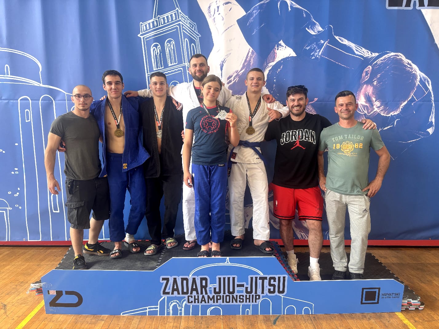 JJK Fortress osvojio pet medalja